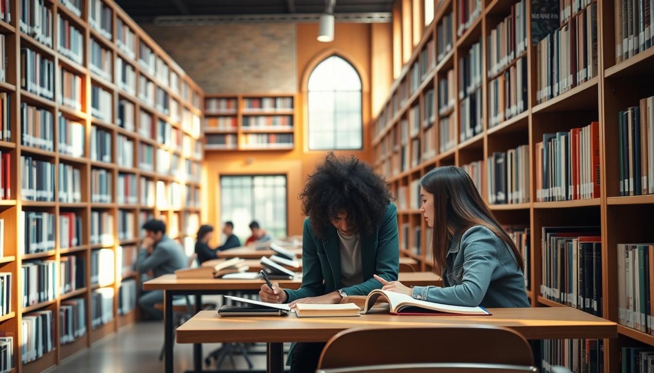 Student using online courses for flexible education